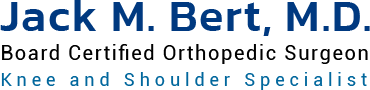 Jack M. Bert, M.D. Logo
