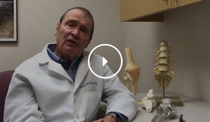 Stem cells with orthopedic surgeon Jack Bert